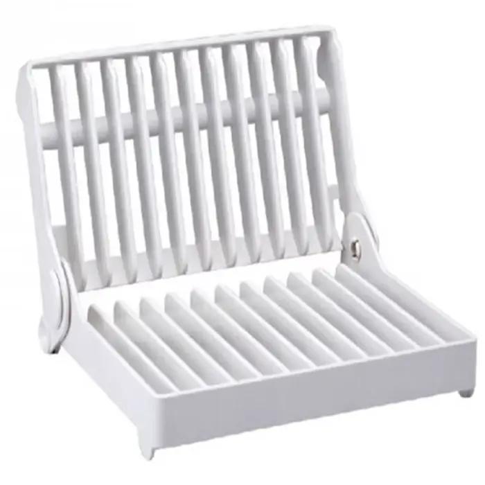 Égouttoir créatif pour assiettes, vaisselle de cuisine, support de plateau de rangement de séchage, 