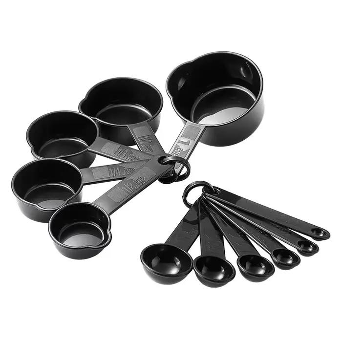 Ensemble de tasse à mesurer en plastique Olecranon, cuillère à mesurer graduée, outils de cuisson mé
