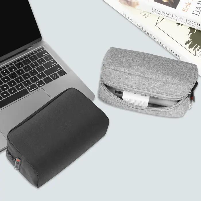 Mini sac de rangement numérique pour Gadget Portable, étui de rangement à fermeture éclair pour écou