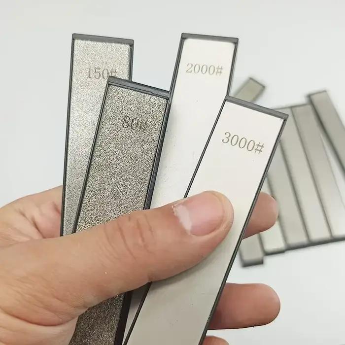 Ruixin pro – barre de pierre à aiguiser en diamant, utilisée pour l'affûteur de couteaux RX008