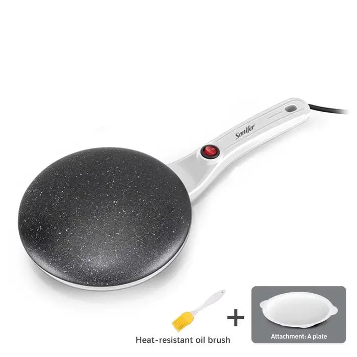Sonifer – crêpière électrique antiadhésive, Machine à crêpes, Pizza, plaque de cuisson, appareil de 