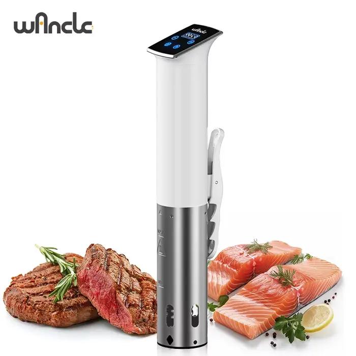 Wancle 1100W étanche sous Vide cuiseur Circulateur d'immersion cuisson précise avec LED affichage nu