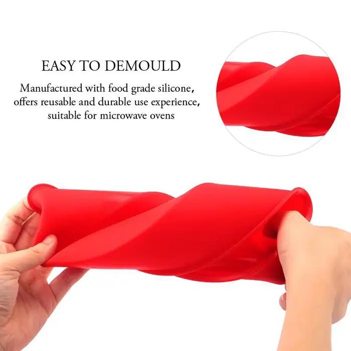Moule à gâteau rond en Silicone 4 6 8 10 pouces moules à pâtisserie en Silicone moules à pâtisserie 