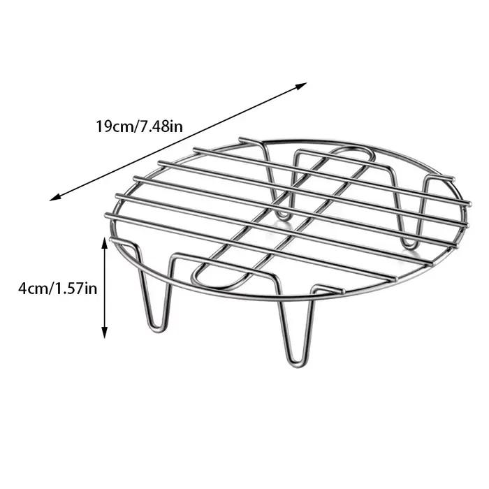 Grille de cuisson vapeur en acier inoxydable pour cuisine, support pour casseroles, accessoires de c