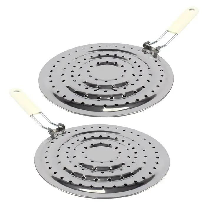 Convertisseur de plaque de cuisson à Induction, diffuseur de chaleur, adaptateur de disque, casserol