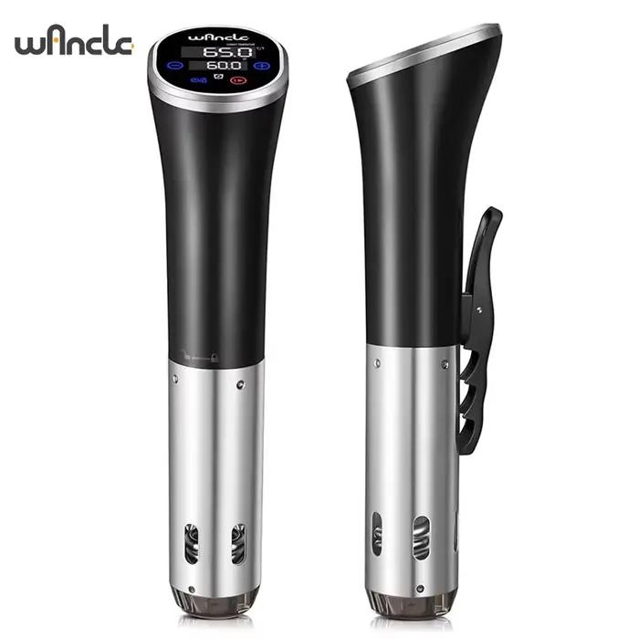 Wancle-Cuiseur sous vide avec écran LCD tactile, cowculator à immersion, cuisson précise, étanche IP