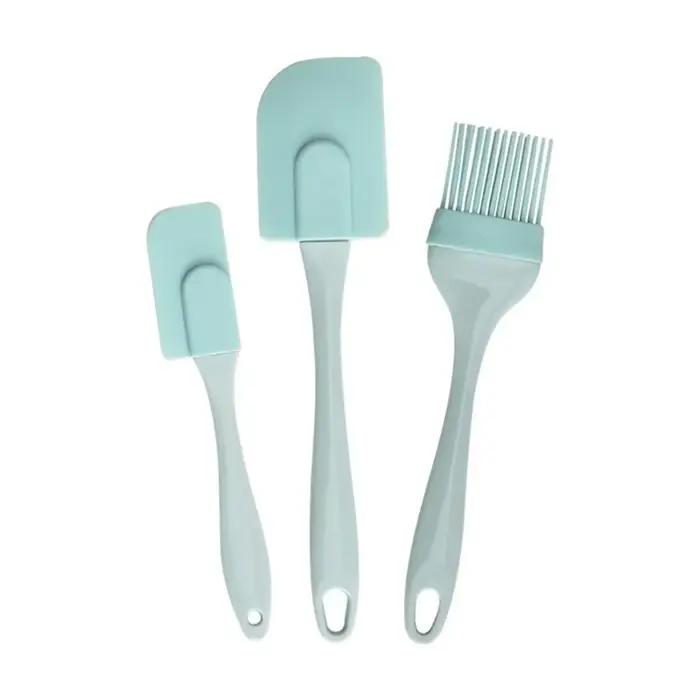 Grattoir à crème antiadhésif, bricolage, pain, gâteau, beurre, spatule, mélangeur, brosse à huile, o