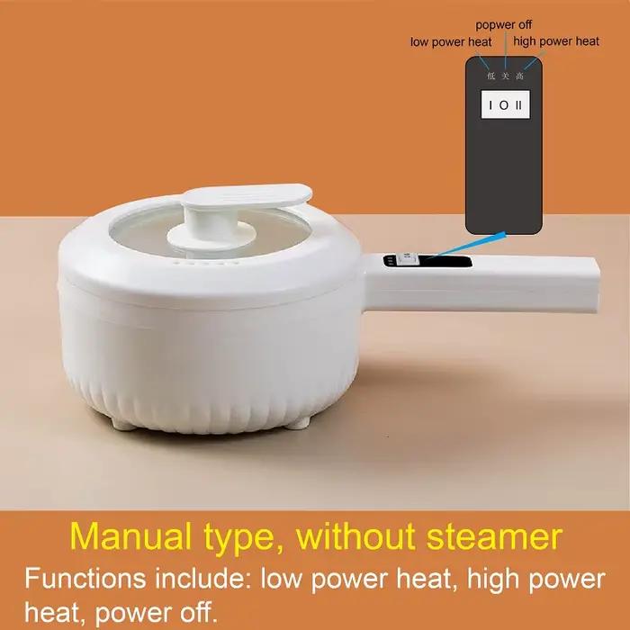 Cuiseur électrique multifonction pour étudiant, 1,6 l, 2,2 l, pour la maison, glaçure en céramique, 