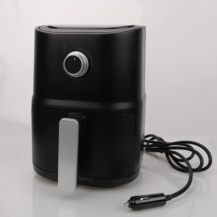 Friteuse d'air électrique de 200W 24V 2.5L pour la cuisson sans huile de voyage de Camping dans le c