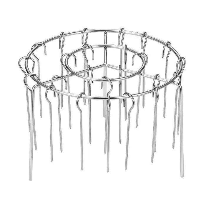 Nouveau grill rond en acier inoxydable pour friteuse à air