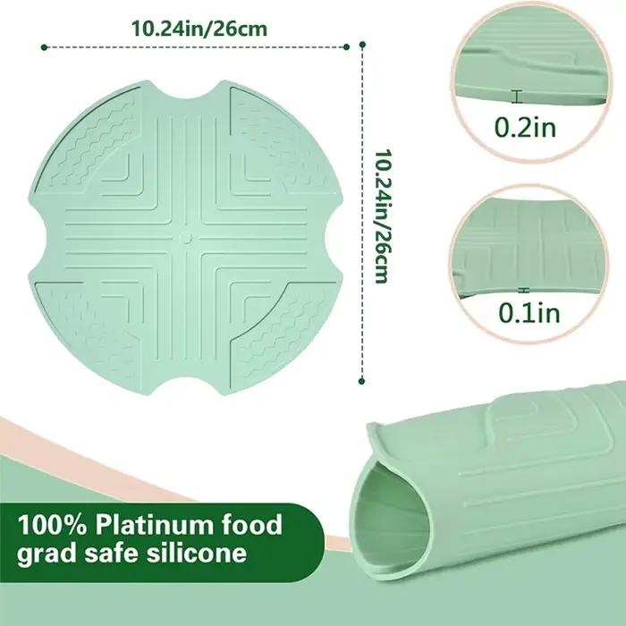 Trivets de friteuse à air en silicone pour Ninja Crispi