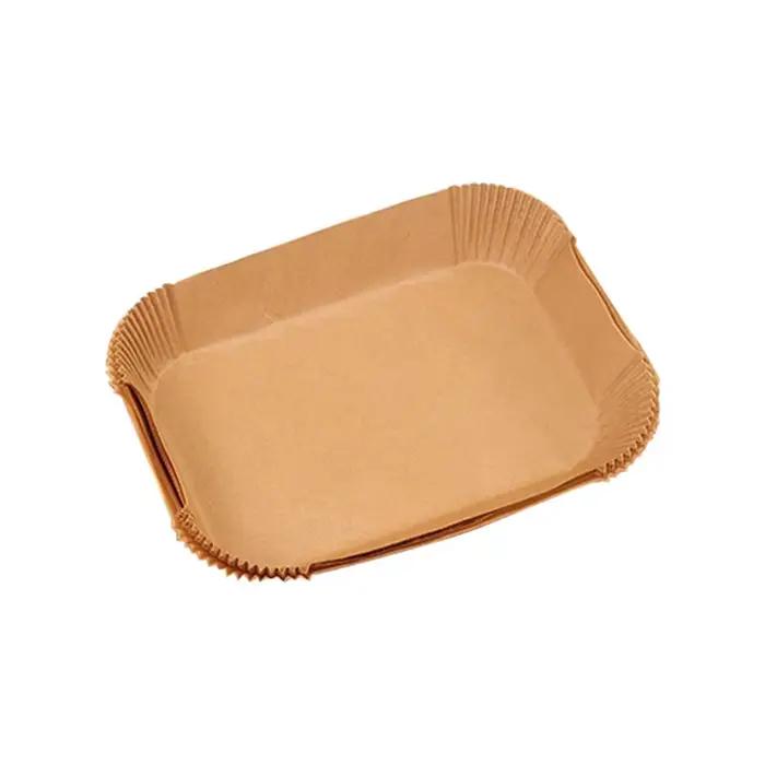 Accessoires de cuisine papier spécial pour friteuse à air jetables pour une préparation facile et sans effort occasions familiales et spéciales