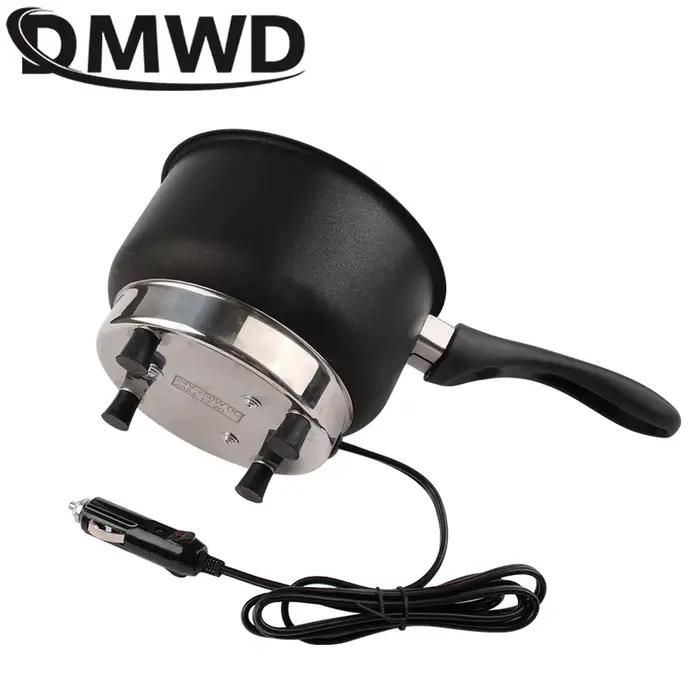 Mini Cuiseur Electrique Portable Voiture Camion Acier Inoxydable Multi Programmes Cuisine Sur Route Occasions Speciales