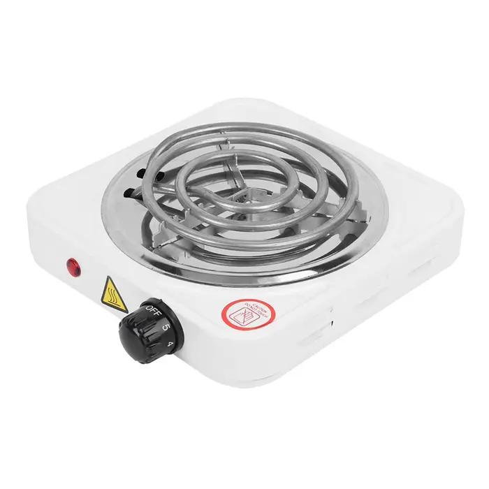 Réchaud électrique portable 110V 1000W en acier inoxydable à tube unique