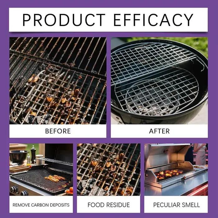 Nettoyant pour barbecue et poêle