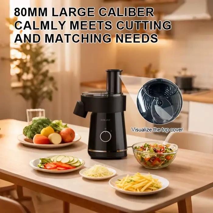 Hachoir à légumes transfrontalier robot culinaire électrique multifonction trancheuse broyeur petite cuisine ménage 200W