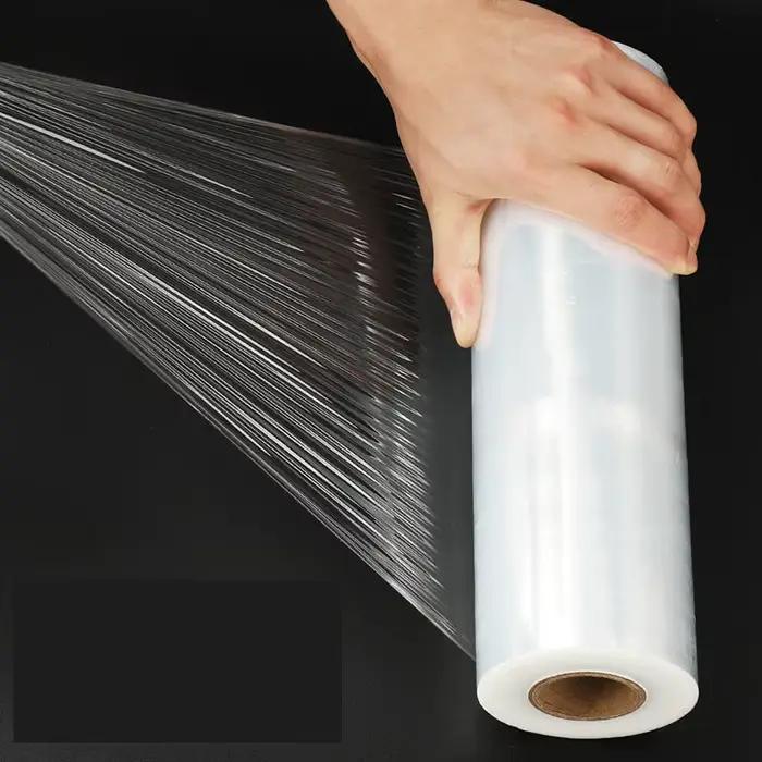 Film Alimentaire PE Amincissant Super Grand Rouleau de 30cm de Large