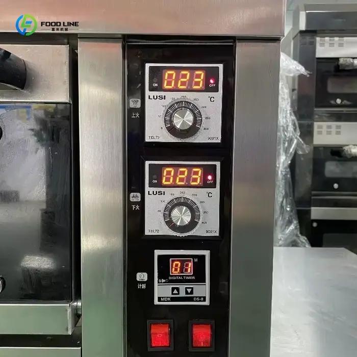 Fabricant de fours de cuisson industriels commerciaux personnalisés