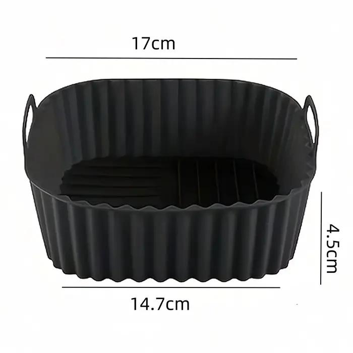 Revêtements carrés en Silicone pour friteuse à Air