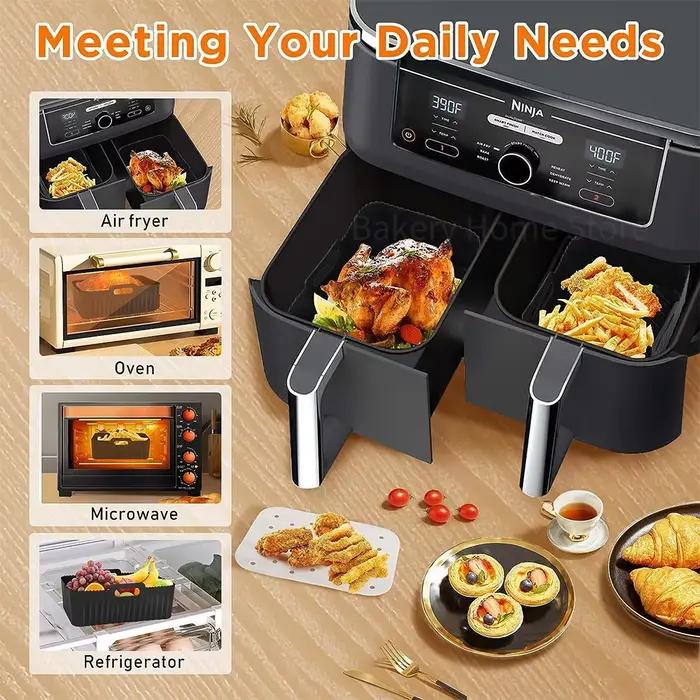 Ensemble d'accessoires pour friteuse à Air Ninja Dual Zone