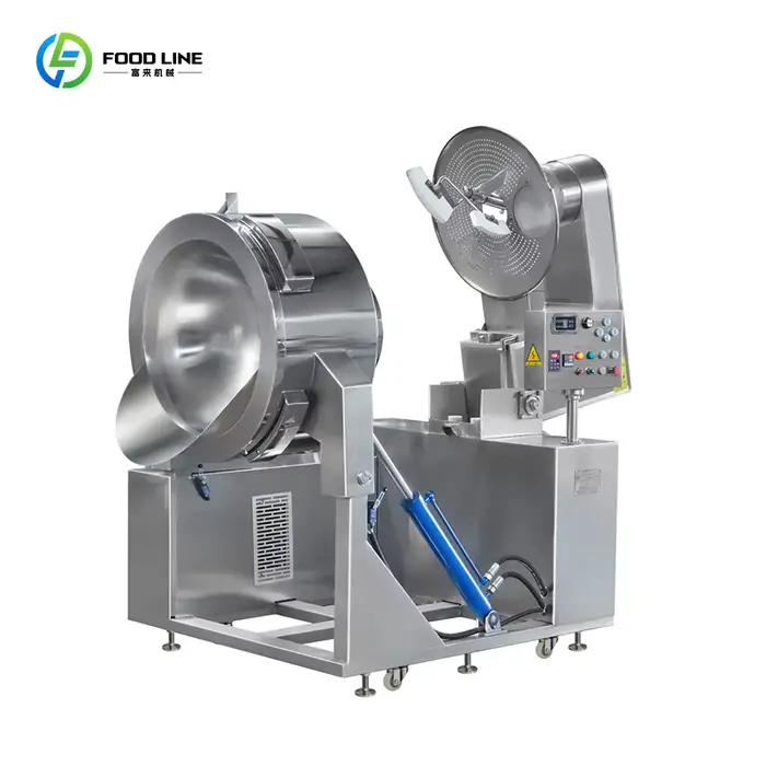 Marmite de cuisson automatique multifonctionnelle à agitation planétaire
