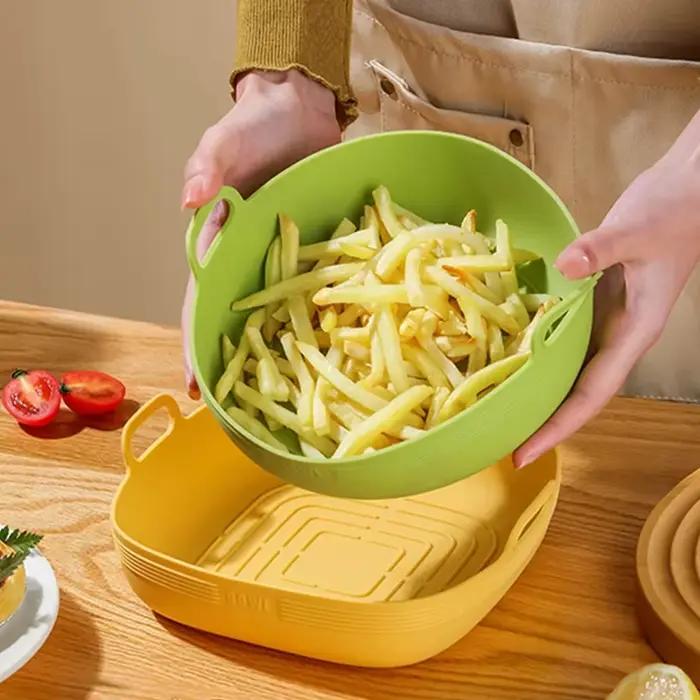 Doublures rondes pour friteuse à Air