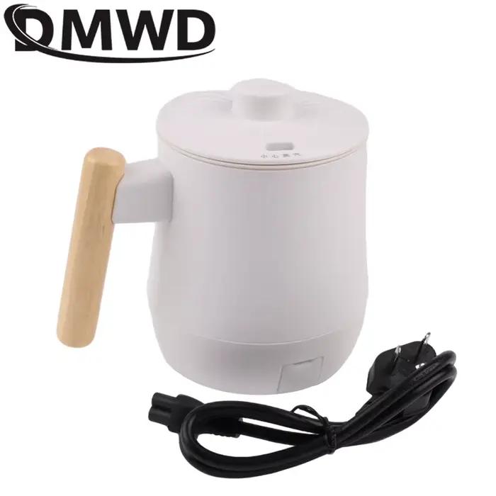 Bouilloire électrique multifonctionnelle tasse de santé 600ml pour café thé lait soupe riz et plus couleurs variées pour la maison