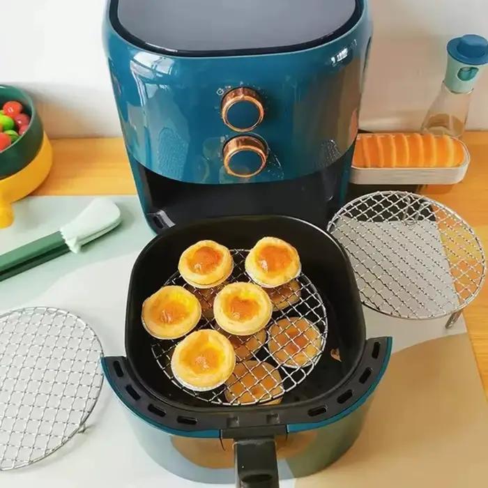 Support de friteuse à Air rond Durable