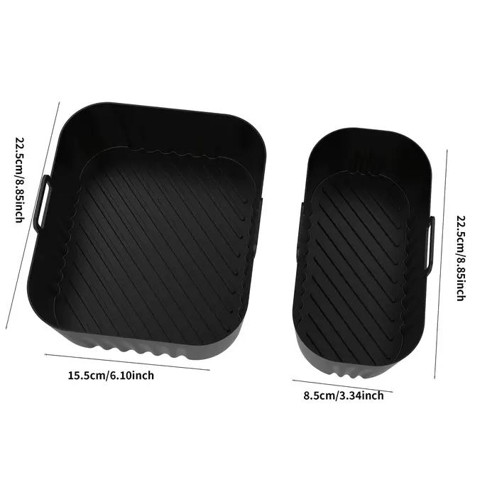 Plateaux de cuisson en Silicone pour friteuse à Air