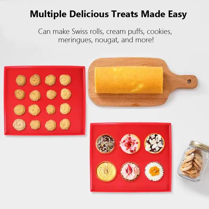 Tapis de cuisson en Silicone