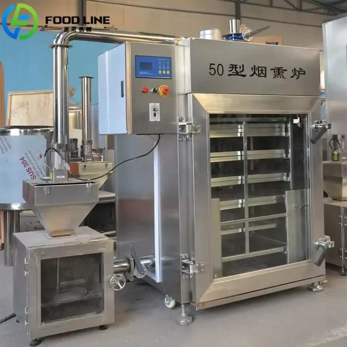 Fumoir d'intérieur personnalisé pour viande