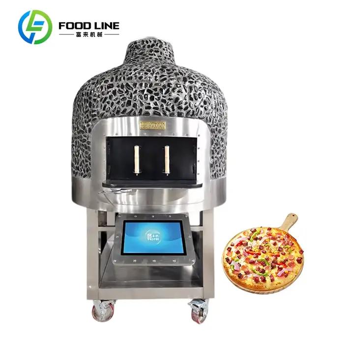 Four à pizza professionnel Turbo Chef avec brûleur
