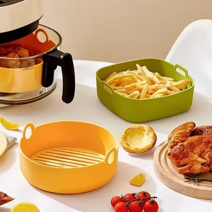 Doublures rondes pour friteuse à Air