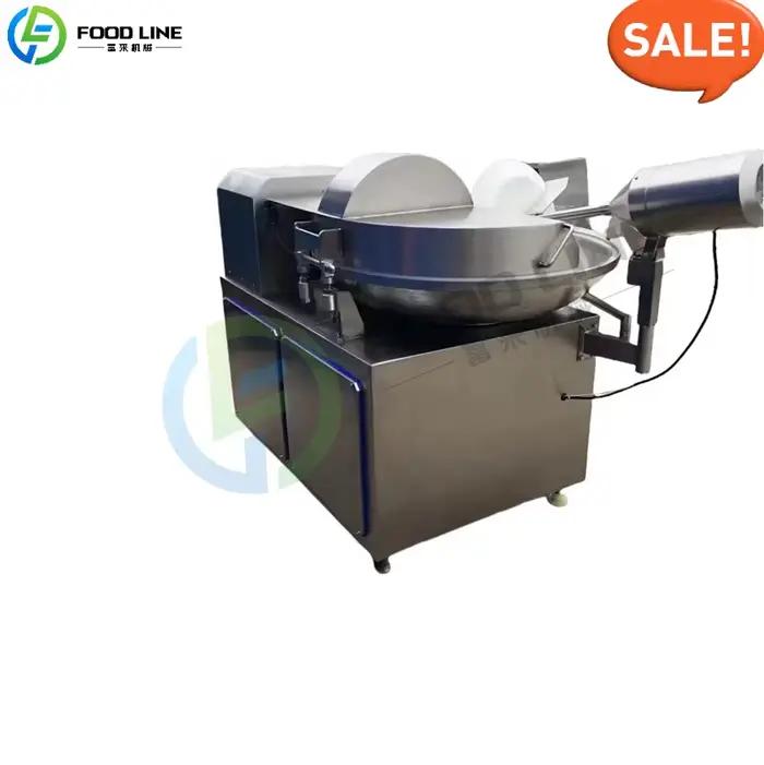 Processeur de viande professionnel 2 en 1 gourde à saucisses coupe-bol fonction de hachage automatique pour professionnels et amateurs occasions spéciales