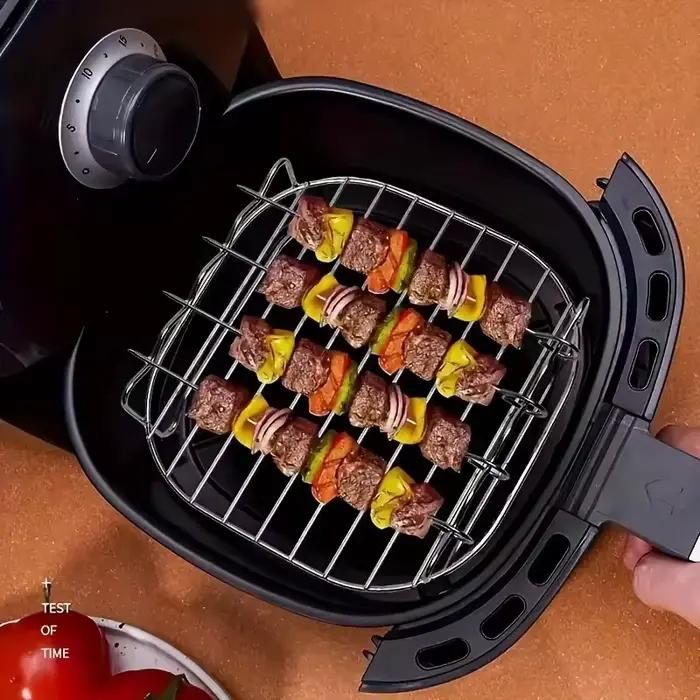 Gril carré pour friteuse à air 20cm/7