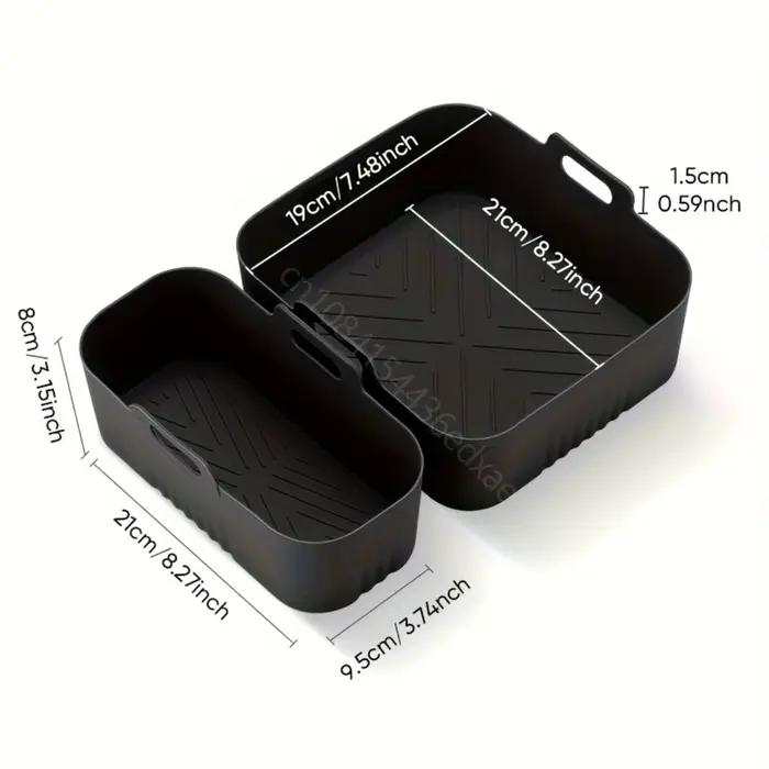 Revêtement en silicone pour friteuse à air Philips série NA350 doublure réutilisable pour cuisson savoureuse et conviviale occasions familiales et amicales