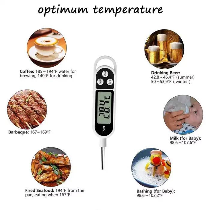 Thermomètre alimentaire TP300