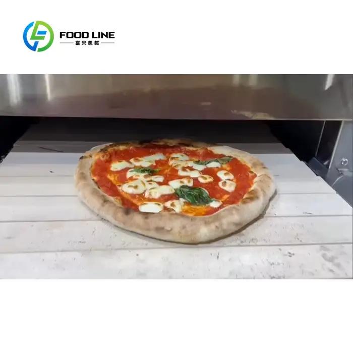 Four à pizza à bande transporteuse rapide pour cuisson de pizza, pitas et naans professionnellement adapté à la maison et aux événements familiaux