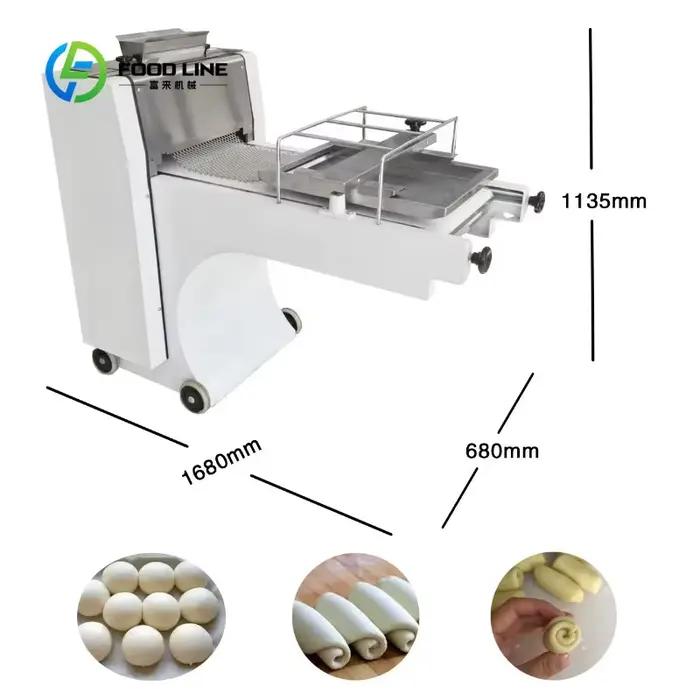 Machine à façonner la pâte à pain électrique commerciale personnalisée