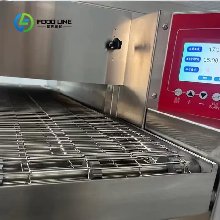 Four à sole électrique commercial durable et personnalisé