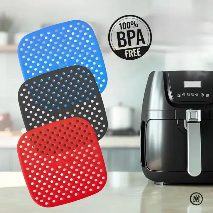 Doublures réutilisables pour friteuse à air 5QT ou plus grandes