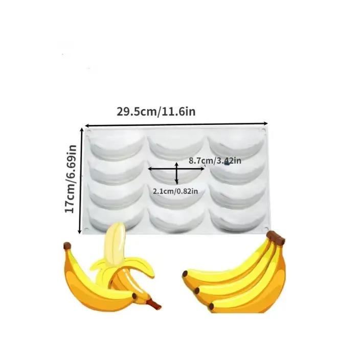Moule de cuisson en Silicone pour gâteau banane