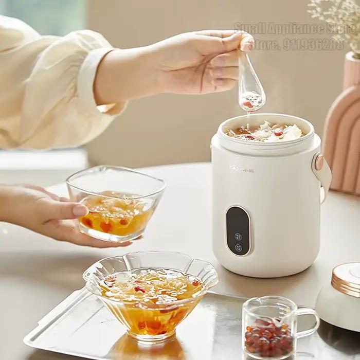 Ours cuiseur à riz électrique multifonctionnel Mini Pots offre antiadhésif cuisson maison et appareil de cuisine 220V