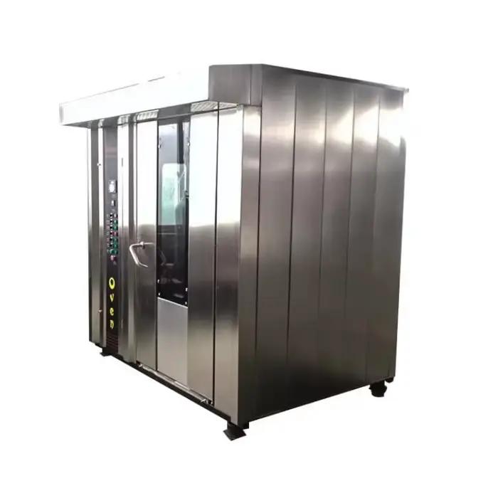 Four à convection électrique à air chaud rotatif pour boulangerie commerciale