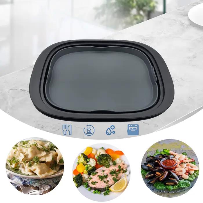 Cuiseur vapeur et plat de cuisson en Silicone pour Thermomix TM7