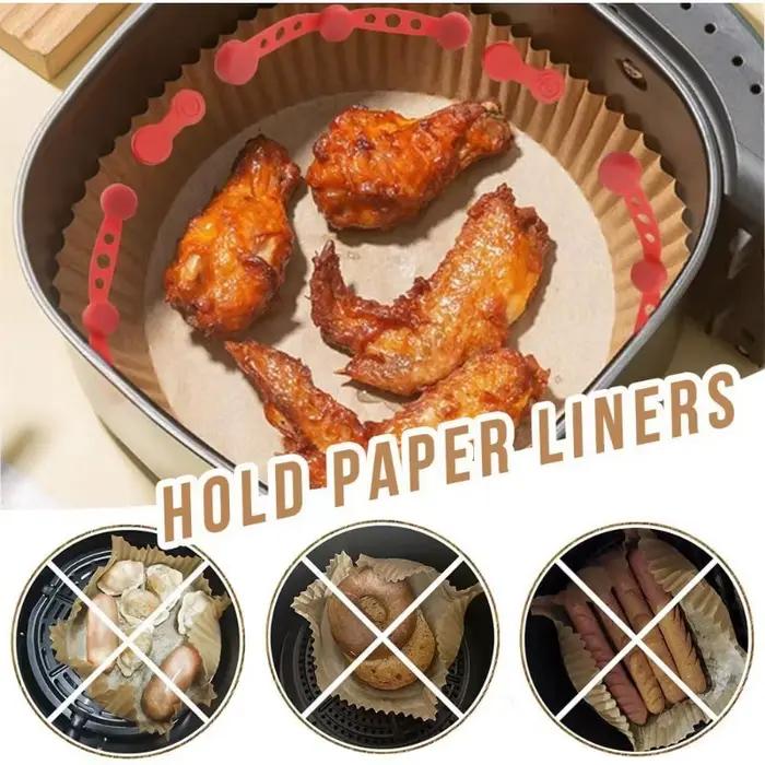 Boucle magnétique en silicone pour friteuse à air