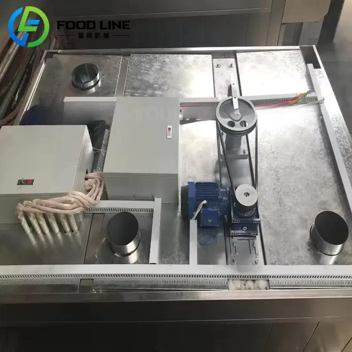 Four à pain industriel FL 32 plateaux four rotatif à gaz pour boulangerie professionnelles occassions spéciales