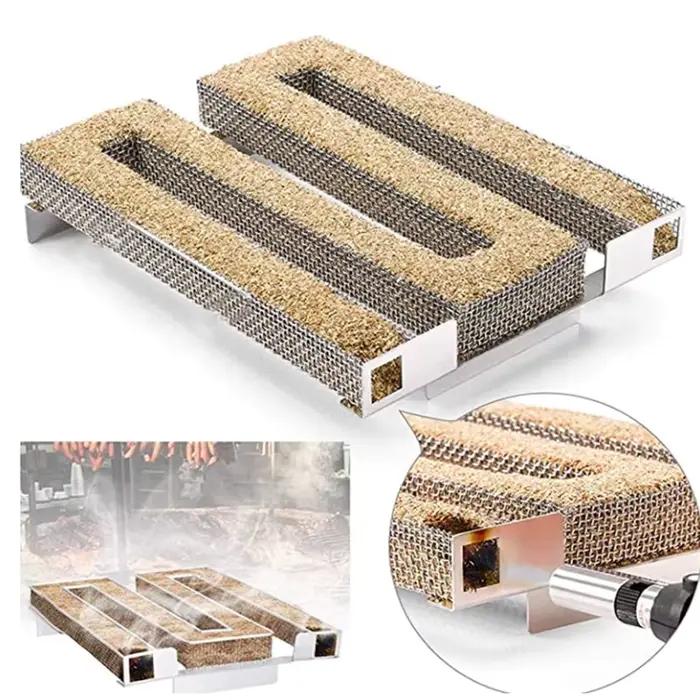 Générateur de fumée chaude et froide pour barbecue ou fumeur