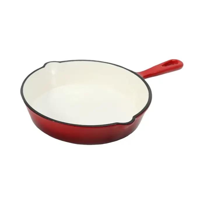 Cuisson antiadhésive en fonte émaillée