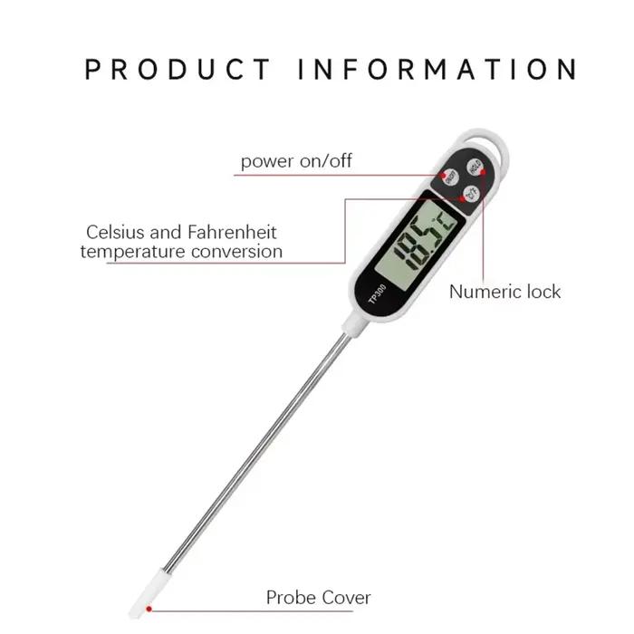 Thermomètre numérique pour aliments de cuisine TP300